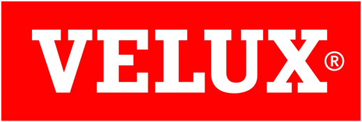 Logo Velux, fournisseur de matériaux de Artisan Compagnon Couvreur